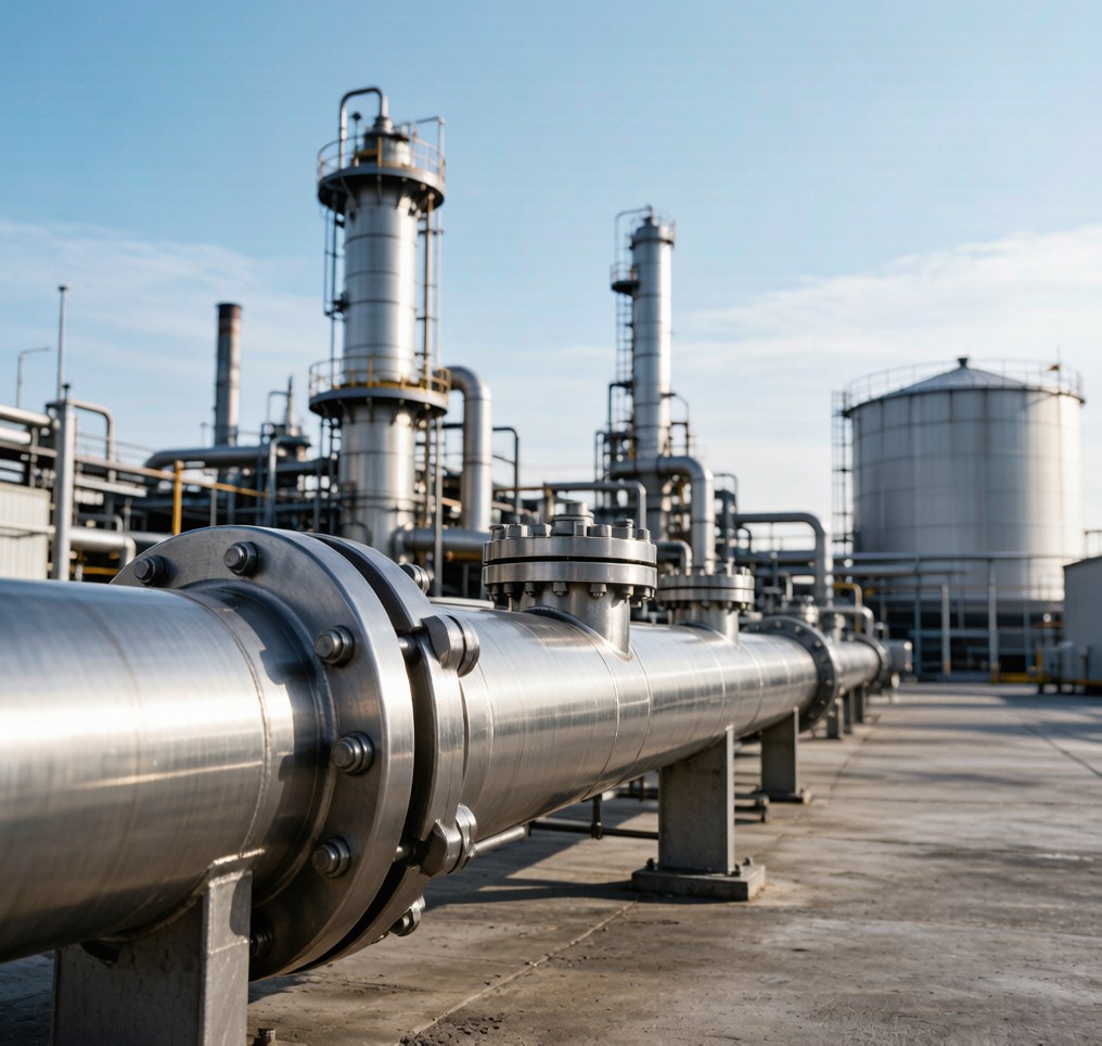 20260821 Stainless Steel Pipes in the Petroleum.png